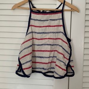 Free People Open back tank